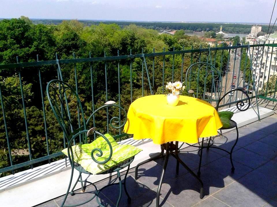 Apartment Bella Vista Belgrade Chambre photo